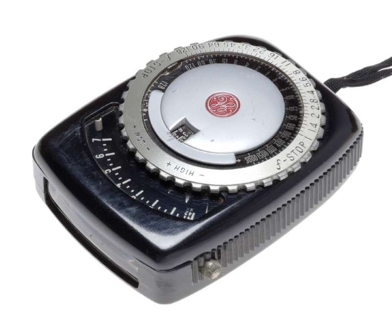 General Electric PR-1 Light Exposure Meter Film Plate Photography
