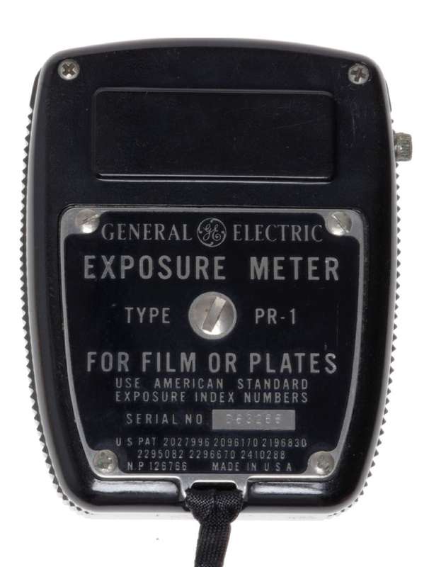 General Electric PR-1 Light Exposure Meter Film Plate Photography