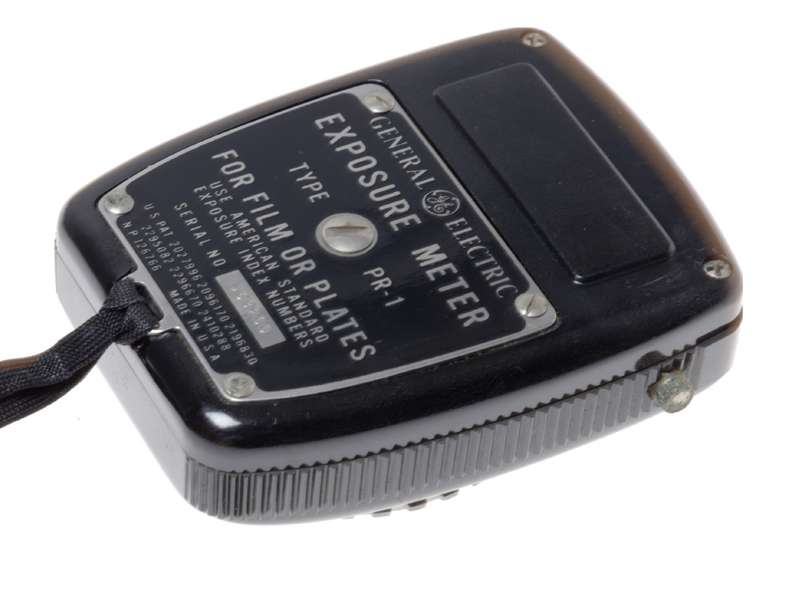 General Electric PR-1 Light Exposure Meter Film Plate Photography