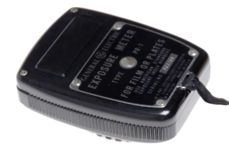 General Electric PR-1 Light Exposure Meter Film Plate Photography