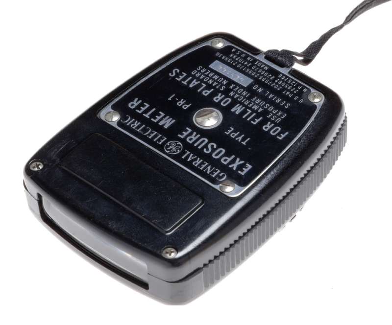 General Electric PR-1 Light Exposure Meter Film Plate Photography