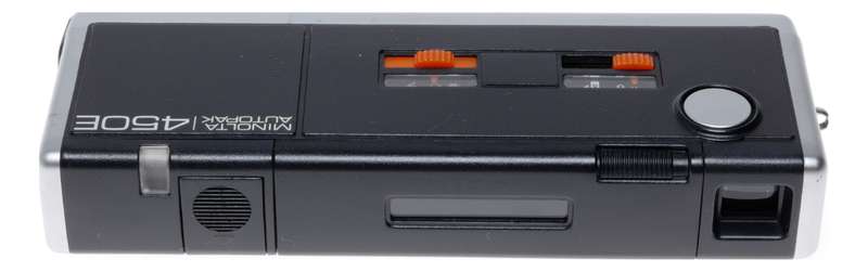 Minolta Pocket Auto Pack 450E 16mm Film Camera Box Manual