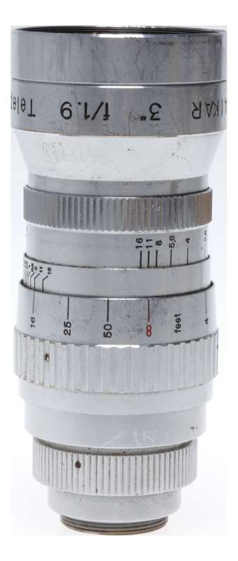 Maikar 3 Inch f:1.9 Telephoto C-Mount Movie Camera Lens