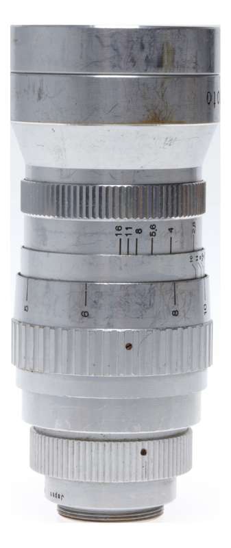 Maikar 3 Inch f:1.9 Telephoto C-Mount Movie Camera Lens