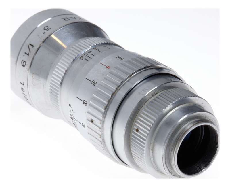 Maikar 3 Inch f:1.9 Telephoto C-Mount Movie Camera Lens