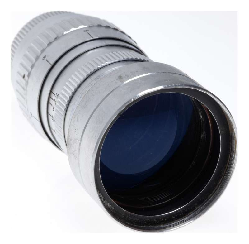 Maikar 3 Inch f:1.9 Telephoto C-Mount Movie Camera Lens