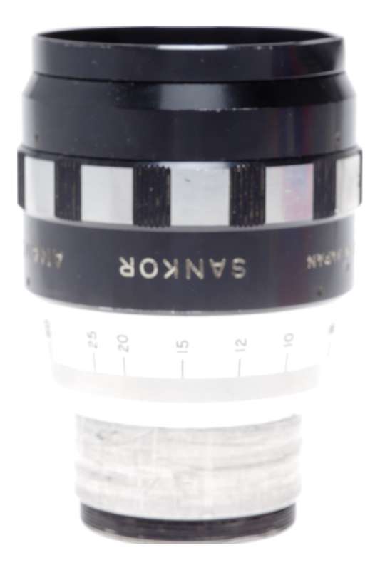 Sankor Anamorphic 16C DSLR, Cinema, Medium Format Camera Lens in Box