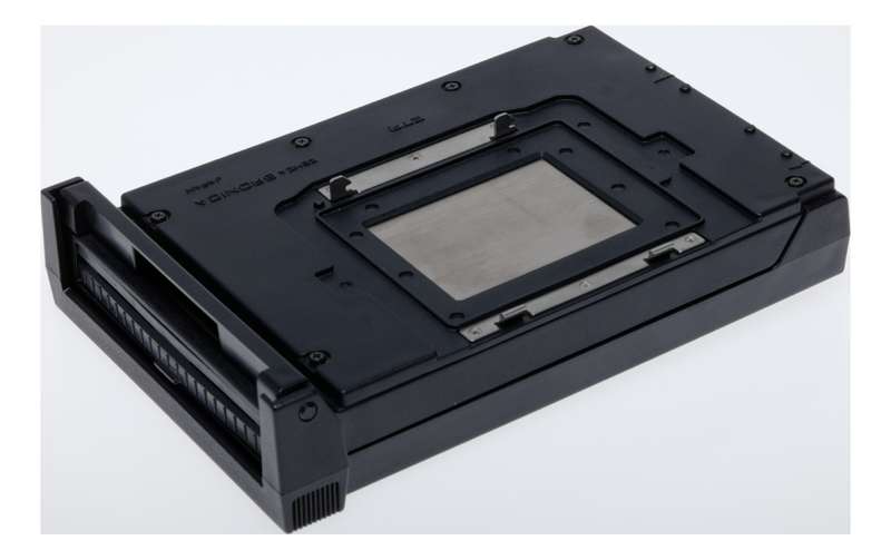 Zenza Bronica Polaroid Land Film Back Holder fits ETR Si SLR Camera