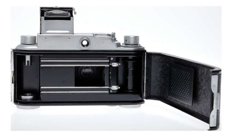 Tougodo Toyoca Flex 35 2nd Version TLR Film Camera Owla 1:3.5 4.5cm