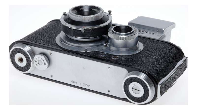 Tougodo Toyoca Flex 35 2nd Version TLR Film Camera Owla 1:3.5 4.5cm