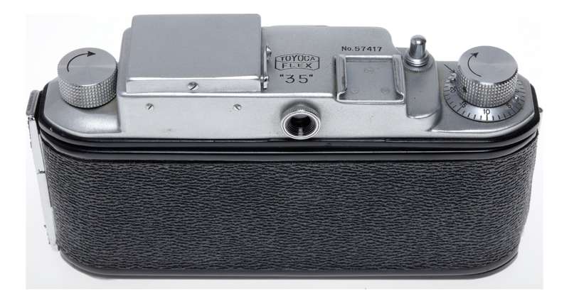 Tougodo Toyoca Flex 35 2nd Version TLR Film Camera Owla 1:3.5 4.5cm