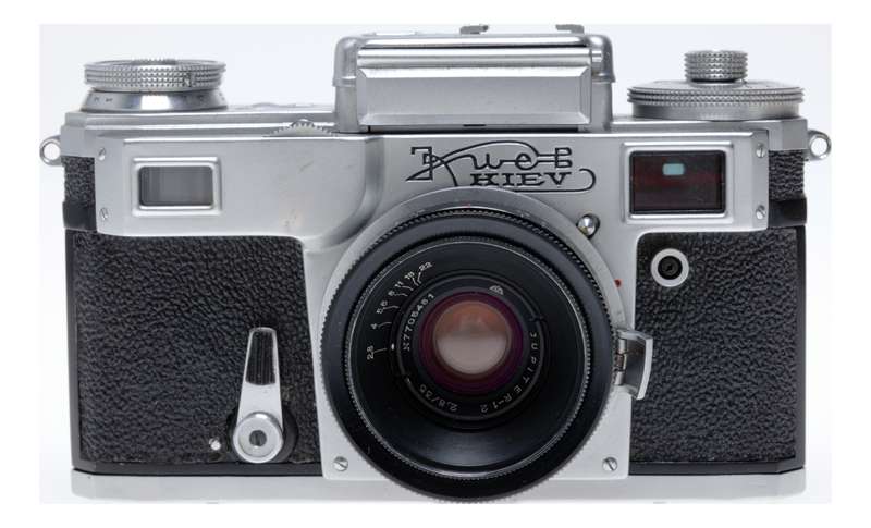 Kiev 4 RF Camera Jupiter-12 2.8/35 Pre-war Contax II Copy