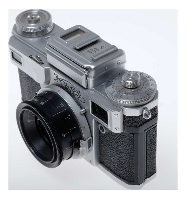 Kiev 4 RF Camera Jupiter-12 2.8/35 Pre-war Contax II Copy