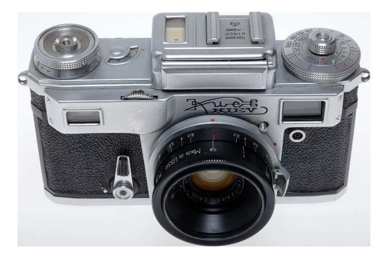 Kiev 4 RF Camera Jupiter-12 2.8/35 Pre-war Contax II Copy