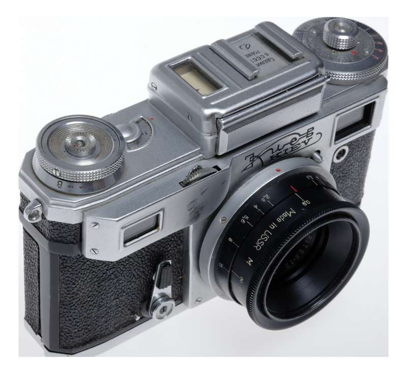 Kiev 4 RF Camera Jupiter-12 2.8/35 Pre-war Contax II Copy