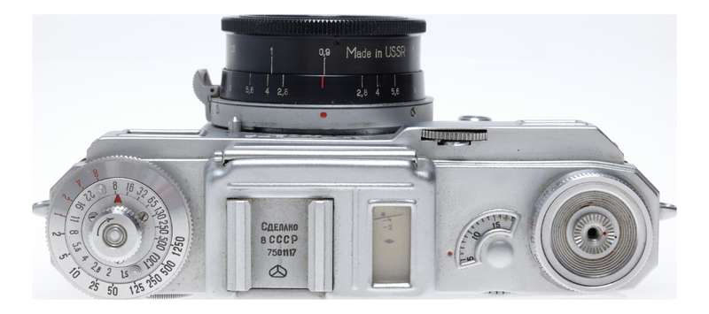 Kiev 4 RF Camera Jupiter-12 2.8/35 Pre-war Contax II Copy