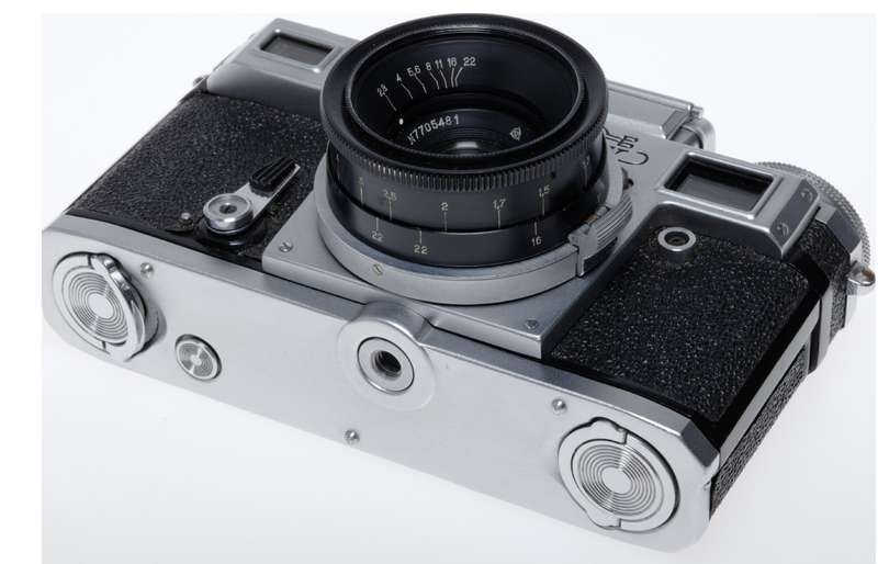 Kiev 4 RF Camera Jupiter-12 2.8/35 Pre-war Contax II Copy