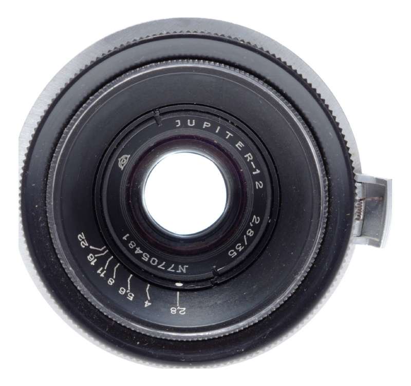 Kiev 4 RF Camera Jupiter-12 2.8/35 Pre-war Contax II Copy