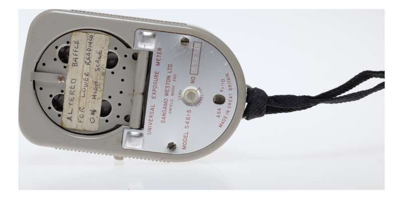 Weston Elliott 80 ASA Light Exposure Meter with Diffuser