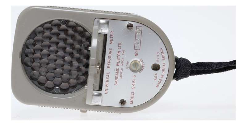 Weston Elliott 80 ASA Light Exposure Meter with Diffuser