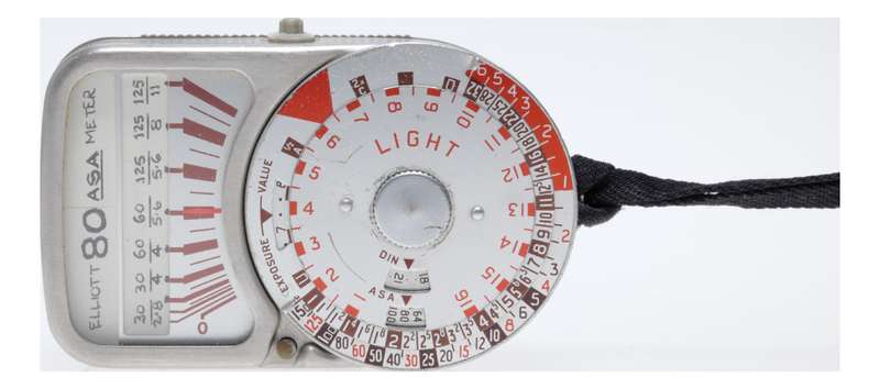 Weston Elliott 80 ASA Light Exposure Meter with Diffuser