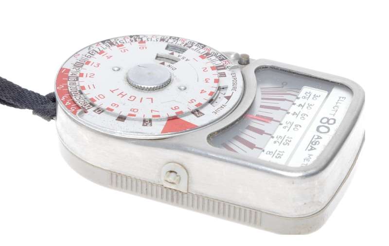 Weston Elliott 80 ASA Light Exposure Meter with Diffuser