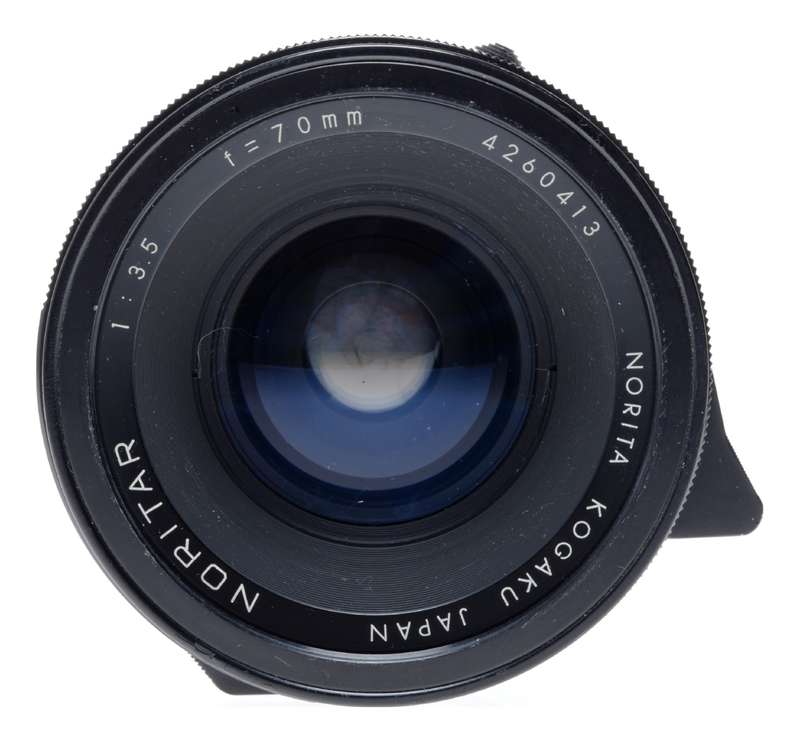 Noritar 1:3.5 f=70mm Norita 66 Medium Format SLR Camera Lens