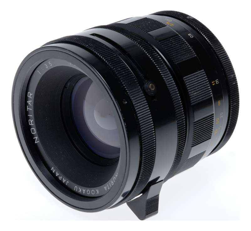 Noritar 1:3.5 f=70mm Norita 66 Medium Format SLR Camera Lens
