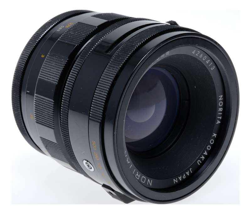 Noritar 1:3.5 f=70mm Norita 66 Medium Format SLR Camera Lens