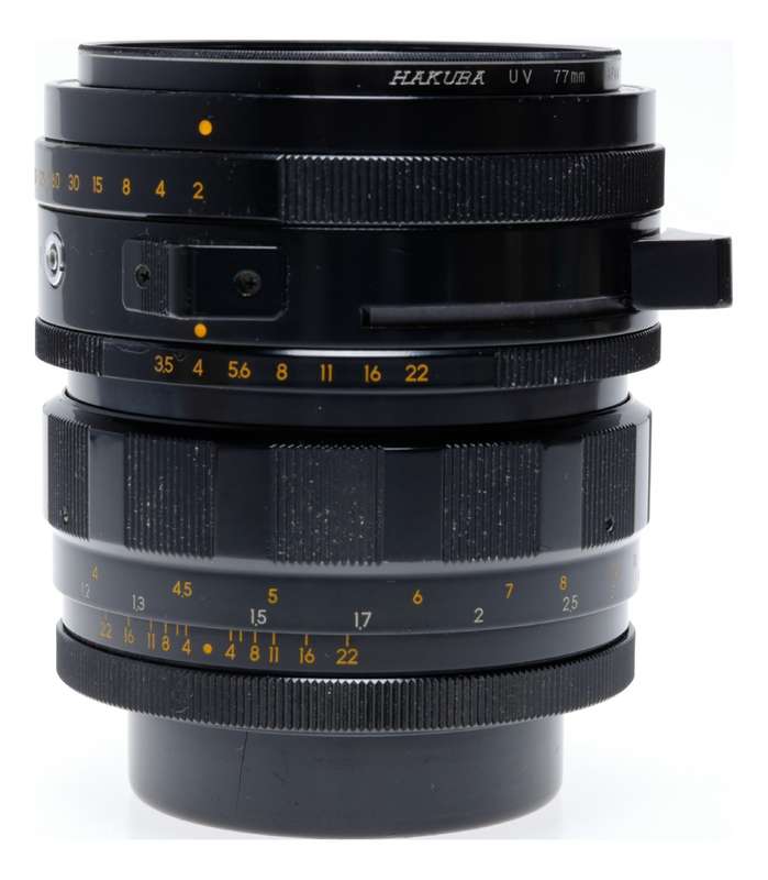 Noritar 1:3.5 f=70mm Norita 66 Medium Format SLR Camera Lens