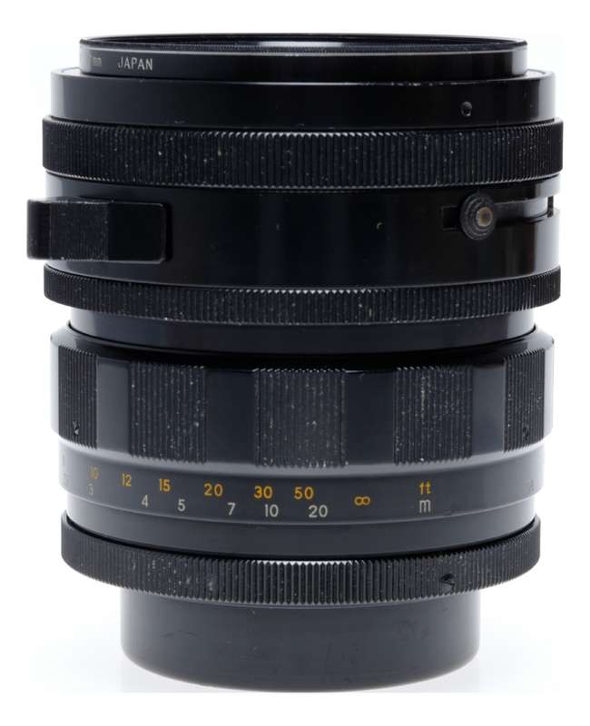 Noritar 1:3.5 f=70mm Norita 66 Medium Format SLR Camera Lens
