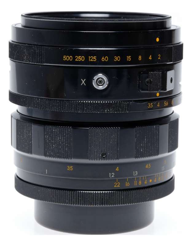 Noritar 1:3.5 f=70mm Norita 66 Medium Format SLR Camera Lens
