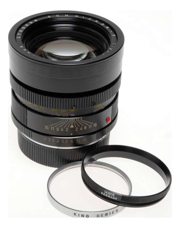 Summicron-R 2/90 Leicaflex SL f2 f=50mm Leica SLR film camera lens 11219