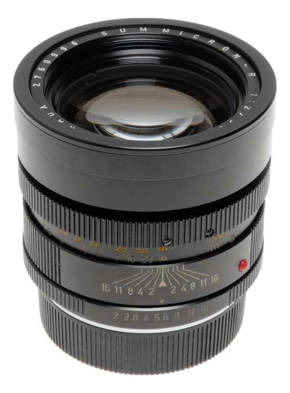 Summicron-R 2/90 Leicaflex SL f2 f=50mm Leica SLR film camera lens 11219