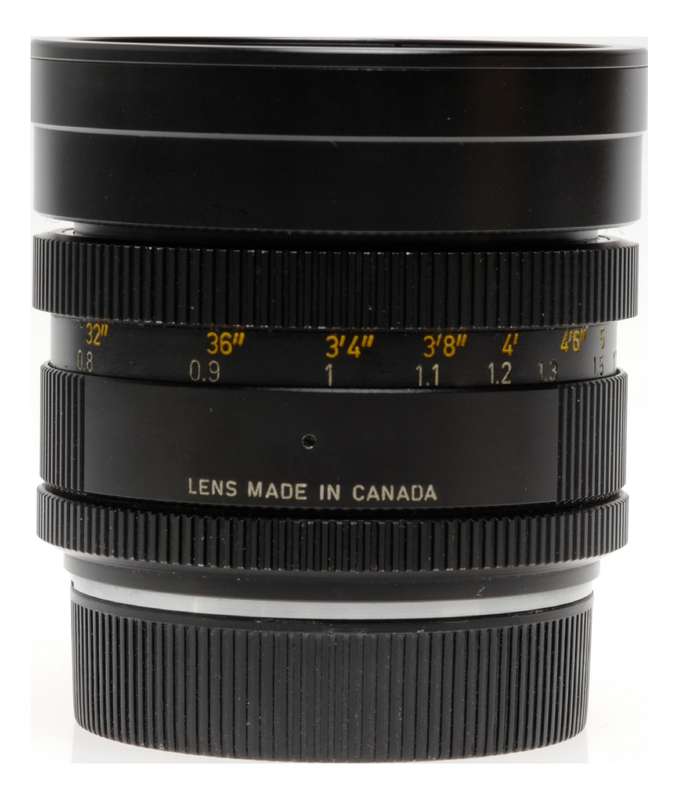 Summicron-R 2/90 Leicaflex SL f2 f=50mm Leica SLR film camera lens 11219