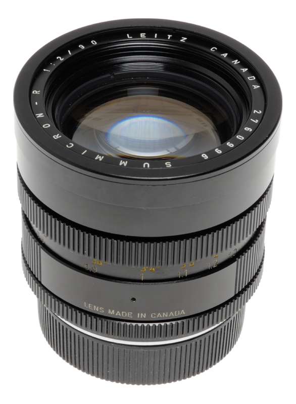 Summicron-R 2/90 Leicaflex SL f2 f=50mm Leica SLR film camera lens 11219