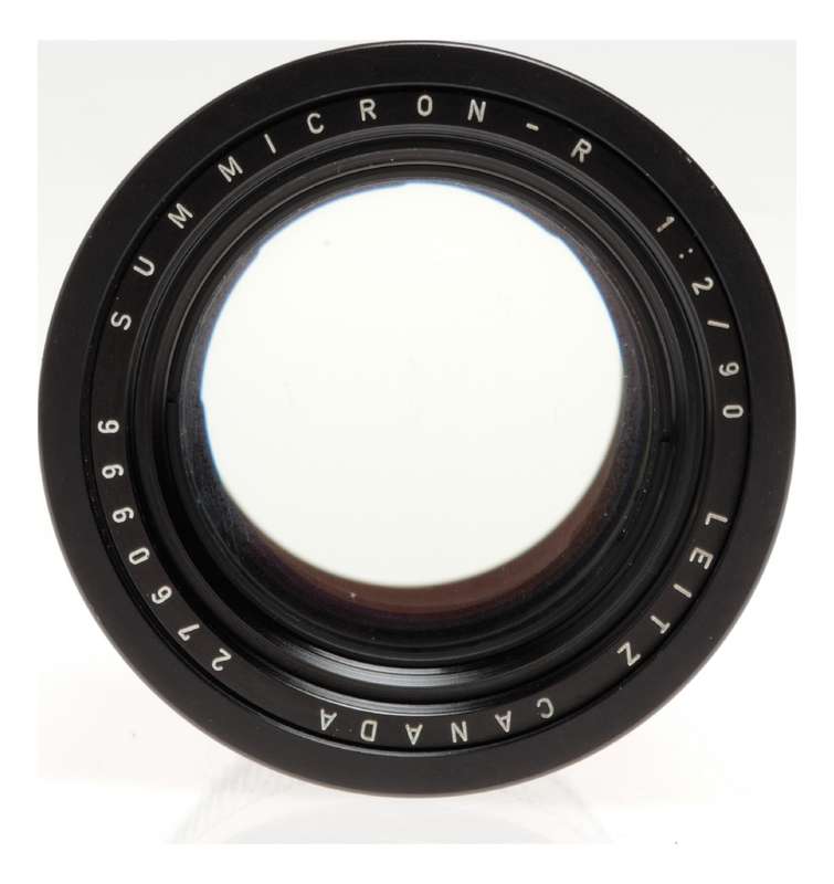 Summicron-R 2/90 Leicaflex SL f2 f=50mm Leica SLR film camera lens 11219