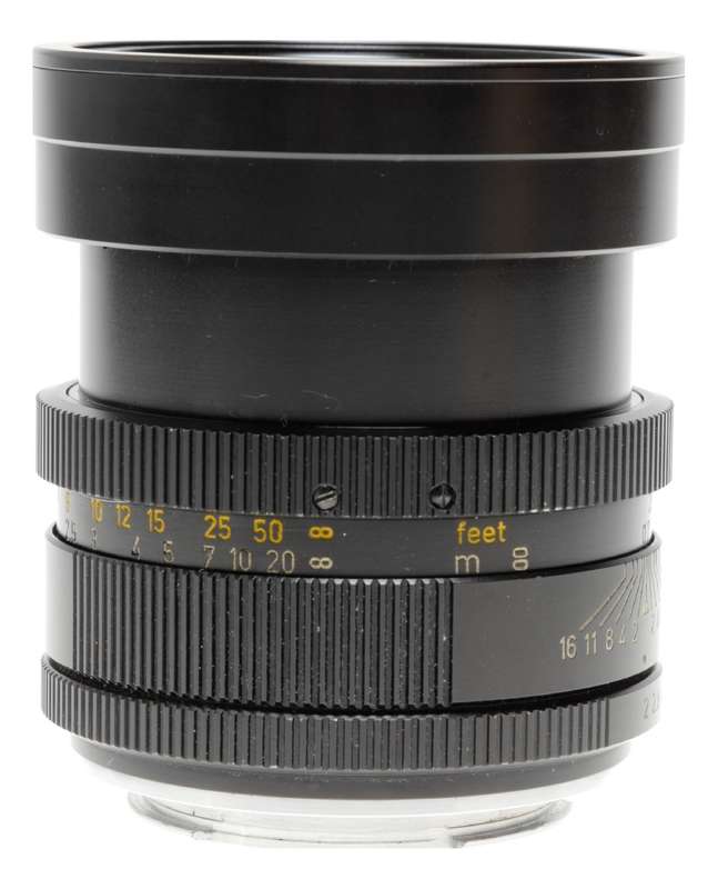 Summicron-R 2/90 Leicaflex SL f2 f=50mm Leica SLR film camera lens 11219