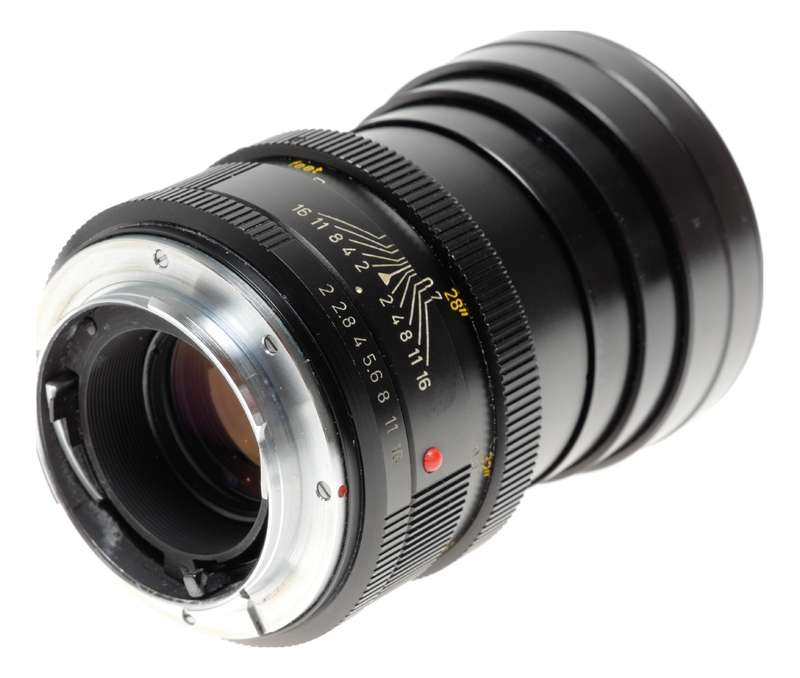 Summicron-R 2/90 Leicaflex SL f2 f=50mm Leica SLR film camera lens 11219