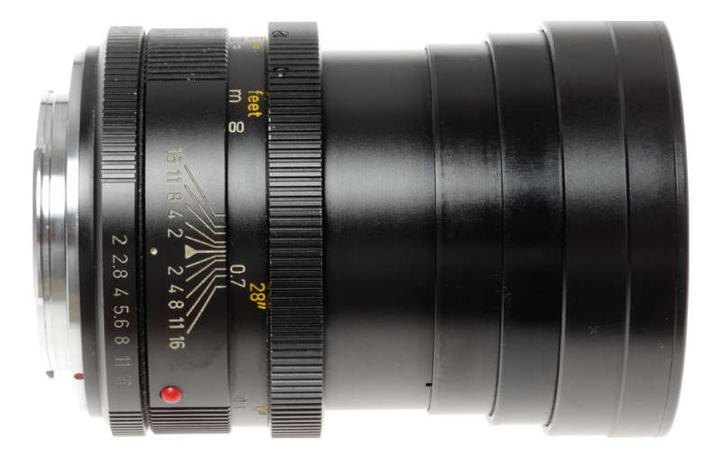 Summicron-R 2/90 Leicaflex SL f2 f=50mm Leica SLR film camera lens 11219