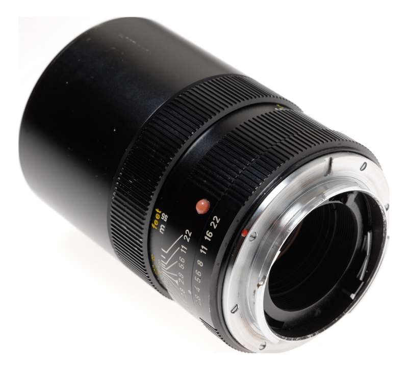 Leica Elmarit-R 1:2.8/135mm SLR black prime f/2.8 camera lens f=135mm
