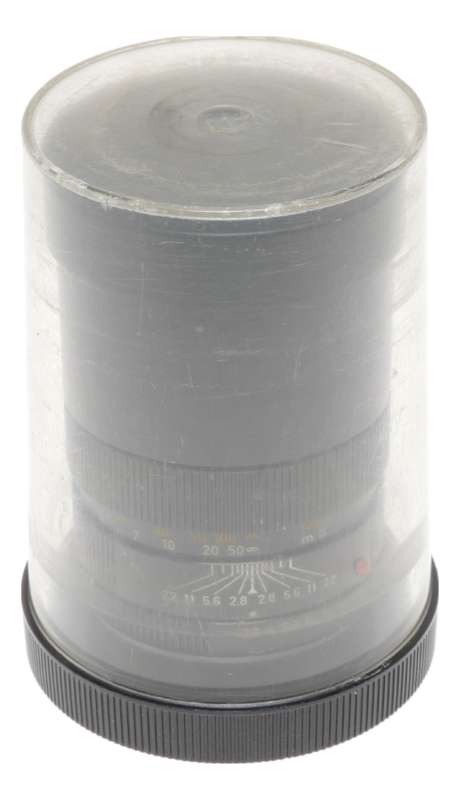 Leica Elmarit-R 1:2.8/135mm SLR black prime f/2.8 camera lens f=135mm