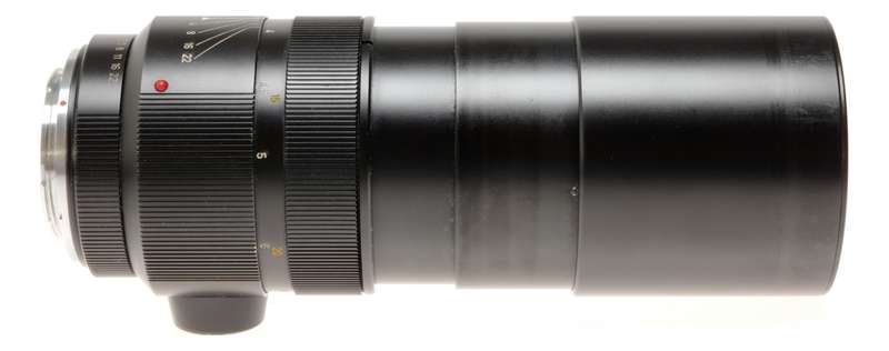 Leica Telyt-R 11920 4/250 SLR camera lens boxed f/4 f/250mm Leicaflex