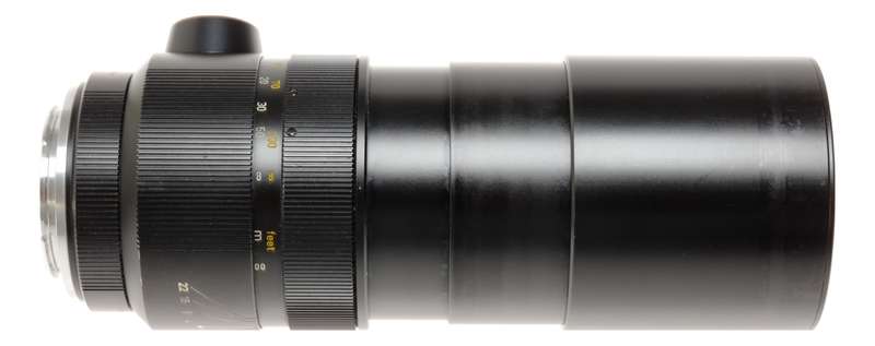 Leica Telyt-R 11920 4/250 SLR camera lens boxed f/4 f/250mm Leicaflex