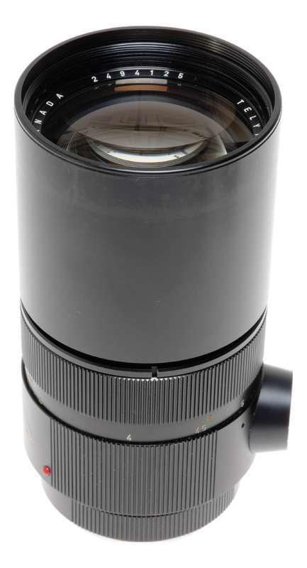 Leica Telyt-R 11920 4/250 SLR camera lens boxed f/4 f/250mm Leicaflex