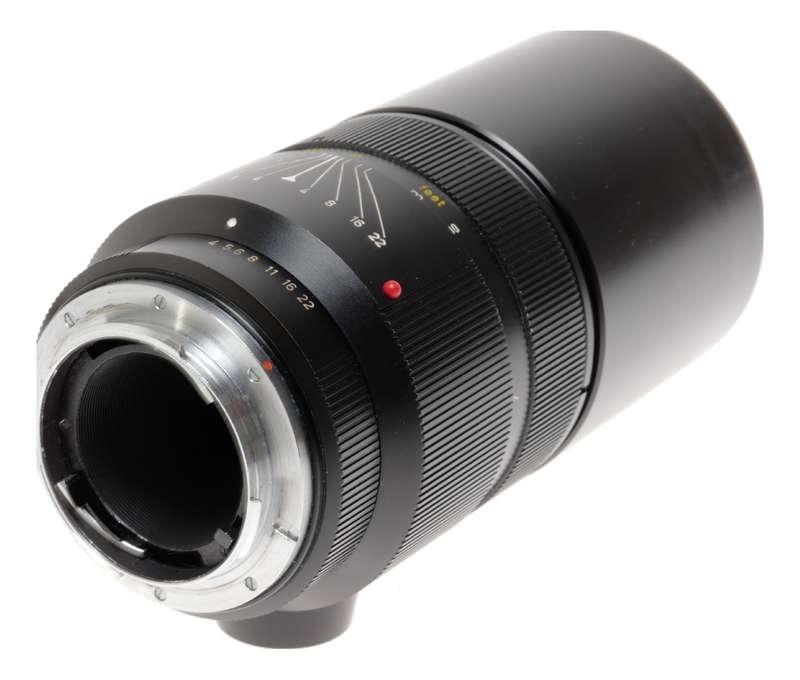 Leica Telyt-R 11920 4/250 SLR camera lens boxed f/4 f/250mm Leicaflex