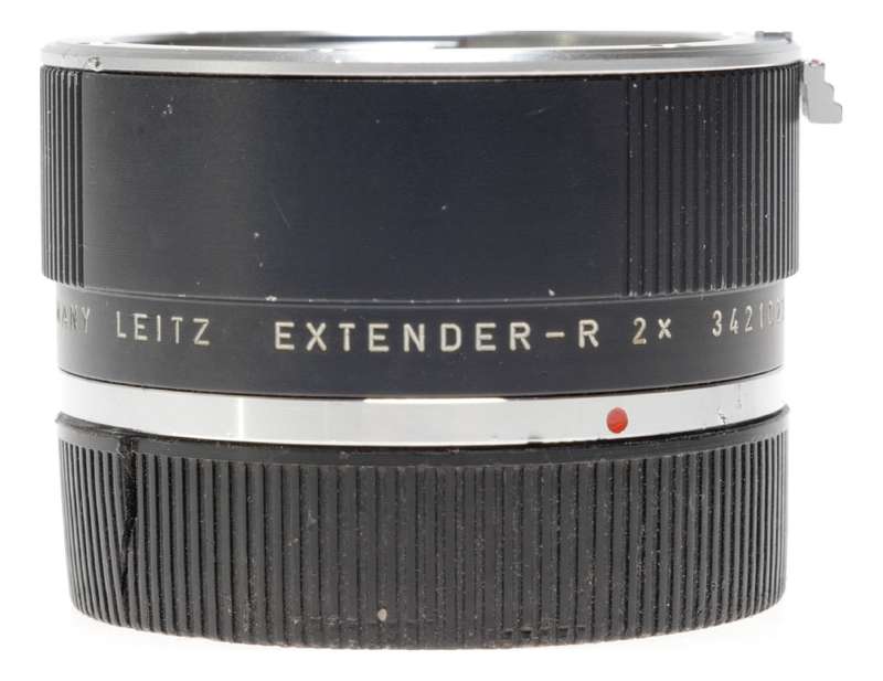 Leitz Extender-R 2x for Leicaflex SLR vintage 35mm film cameras used