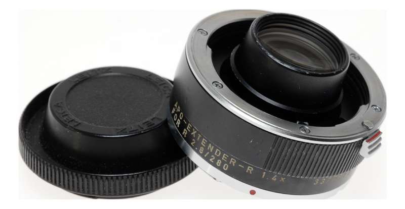 APO-Extender-R LEICA R 1.4x 2.8/280 lens converter for SLR camera Leitz