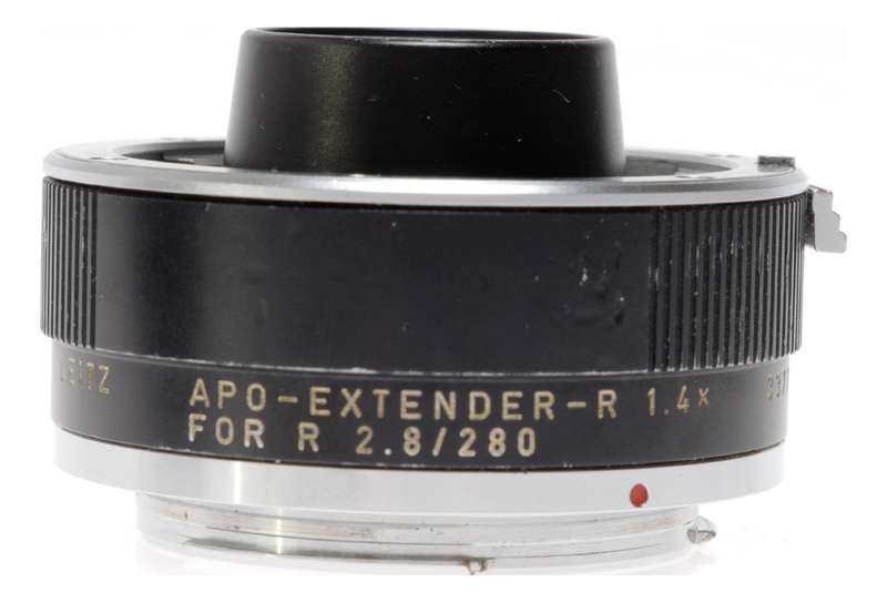 APO-Extender-R LEICA R 1.4x 2.8/280 lens converter for SLR camera Leitz