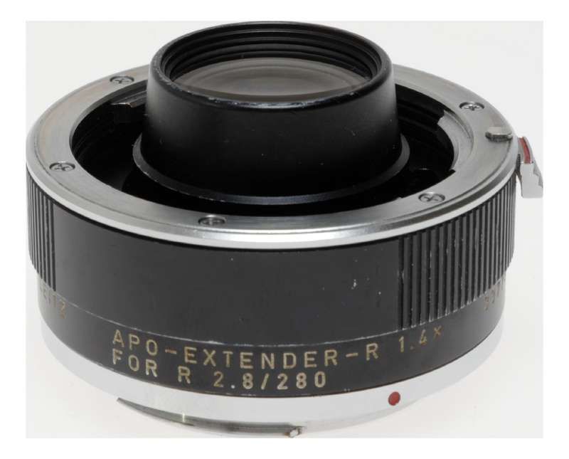 APO-Extender-R LEICA R 1.4x 2.8/280 lens converter for SLR camera Leitz